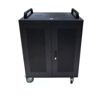 AVTEK Charging Cart 32 - zwart