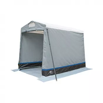 High Peak Multitent Utility Tent (grijs/blauw)