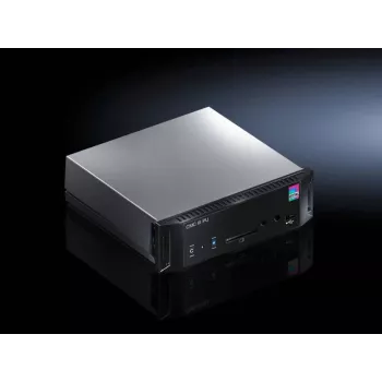 Rittal DK 7030.000 CMC III Processing Unit, zwart, grijs, 138 mm, 132 mm, 40 mm, 1 stuk, 620 g