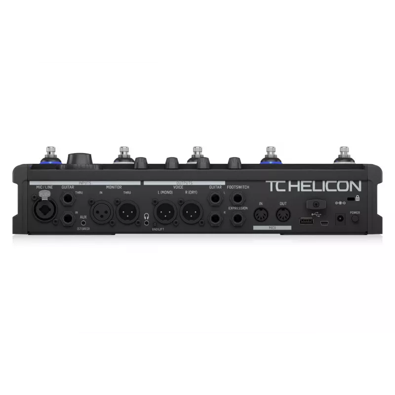 TC-Helicon VoiceLive 3 Extreme - gitaar- & zang-multieffectprocessor met looper