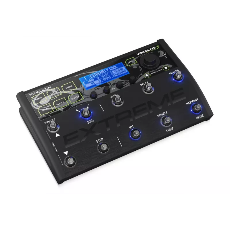 TC-Helicon VoiceLive 3 Extreme - gitaar- & zang-multieffectprocessor met looper