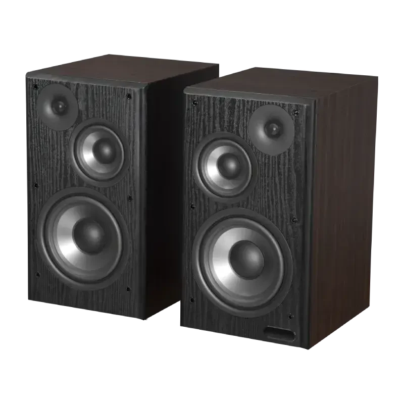 Edifier R2750DB MKII boekenplankluidsprekers 2.0, walnoot