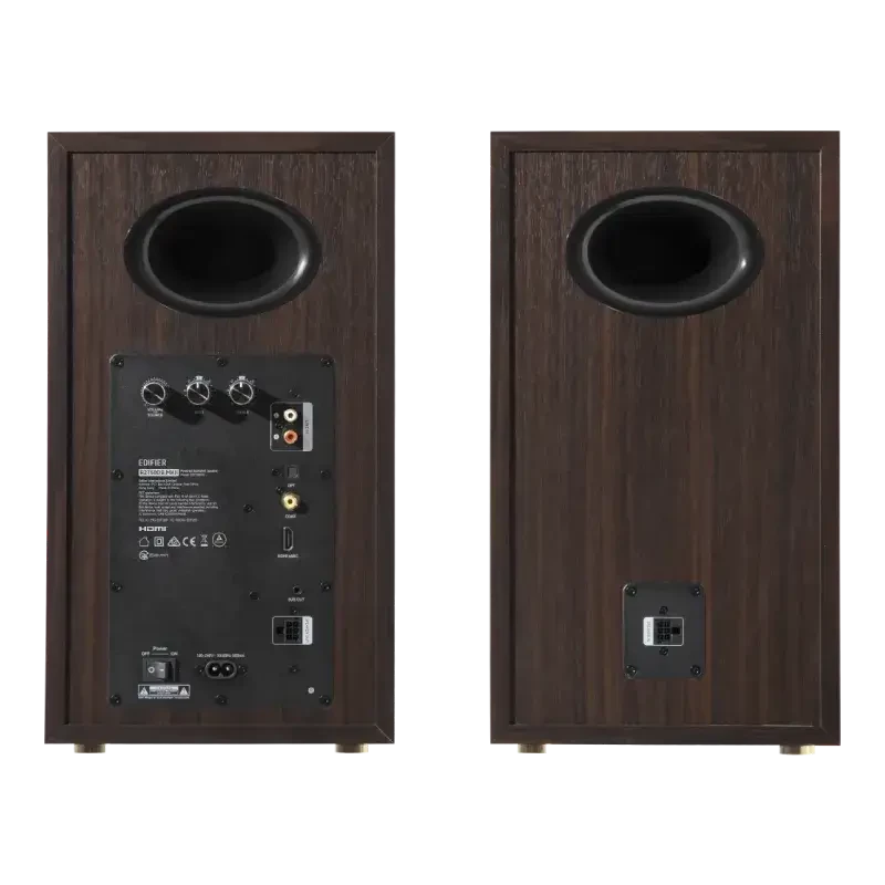 Edifier R2750DB MKII boekenplankluidsprekers 2.0, walnoot