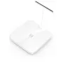 AWEI SS1 multifunctionele lichaamsweegschaal met Bluetooth 5.0, wit