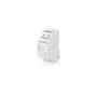DIGITUS 12V/2A/24W step-shape DIN rail-voeding, slim, enclosed type, ideaal voor sensoren