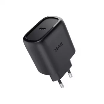 Trust Maxo 45W universele zwarte AC snellader indoor