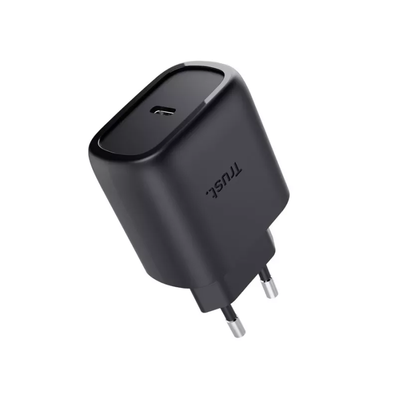 Trust Maxo 45W universele zwarte AC snellader indoor