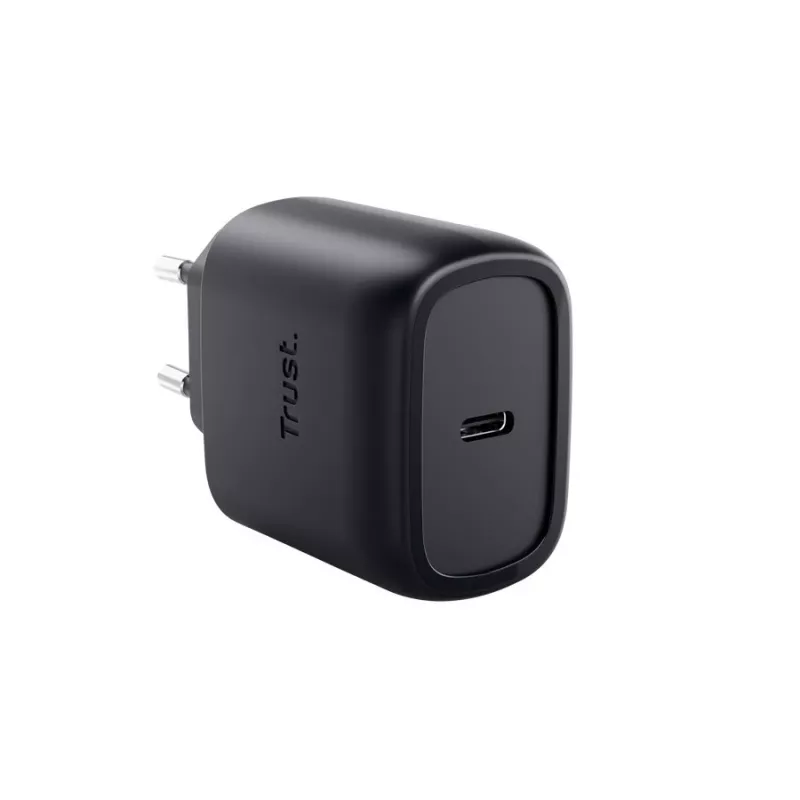 Trust Maxo 45W universele zwarte AC snellader indoor