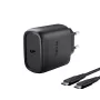 Trust Maxo 45W universele zwarte AC snellader indoor