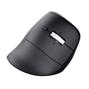 Trust Vyran Ergo Hyperscroll draadloze muis - rechtshandig, optisch, 4800 DPI, RGB, oplaadbaar