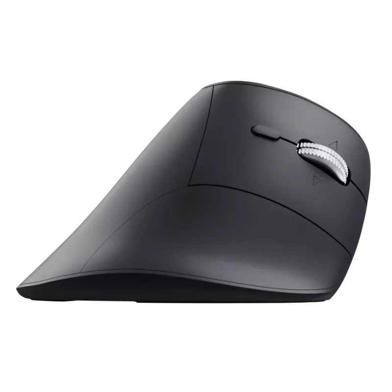 Trust Vyran Ergo Hyperscroll draadloze muis - rechtshandig, optisch, 4800 DPI, RGB, oplaadbaar