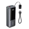 Gembird PB10-PD20-LCD-02 compacte snellaadpowerbank met LCD-display, 20W, 10000 mAh, Space Grey