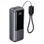Gembird PB10-PD20-LCD-02 compacte snellaadpowerbank met LCD-display, 20W, 10000 mAh, Space Grey