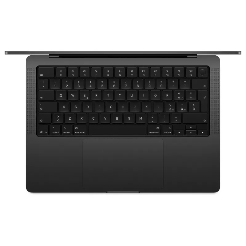Apple MacBook Pro 14,2 inch M5 nano-texture 10C CPU/16C GPU/16C Neural Engine 32GB 1TB SSD 96W USB-C Space Gray Duits QWERTZ
