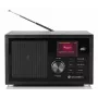GoGen DAB620BTCB draagbare DAB+ & FM-radio met Bluetooth, cd-speler en USB-mp3-weergave, zwart