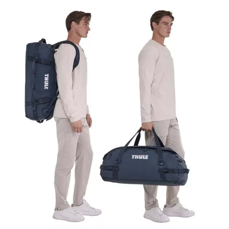 Thule Chasm 70L Duffelbag Donkerblauw