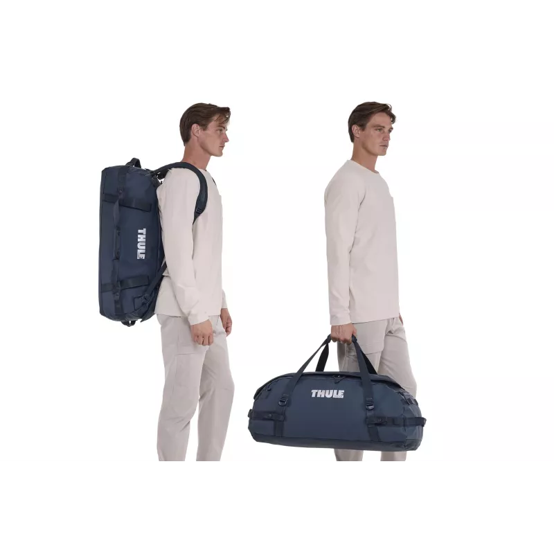 Thule Chasm 70L Duffelbag Donkerblauw