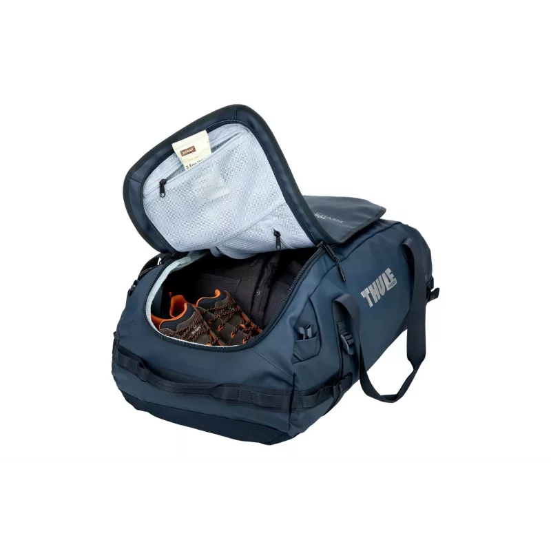 Thule Chasm 70L Duffelbag Donkerblauw