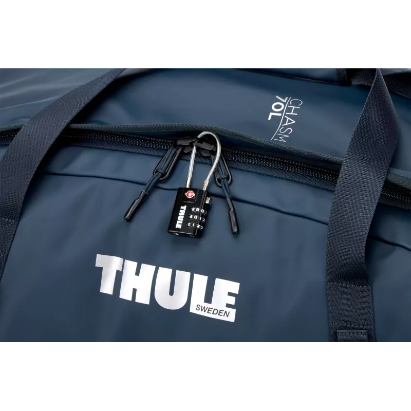 Thule Chasm 70L Duffelbag Donkerblauw