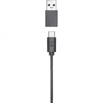 Audio-Technica ATR4750-USB condensatormicrofoon zwart USB-C USB-A