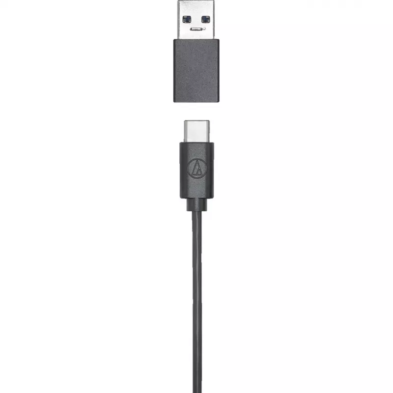 Audio-Technica ATR4750-USB condensatormicrofoon zwart USB-C USB-A