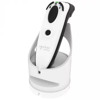 Socket Mobile DURASCAN D720 lineaire barcode- en QR-code reader wit met oplaaddock
