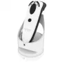 Socket Mobile DURASCAN D720 lineaire barcode- en QR-code reader wit met oplaaddock
