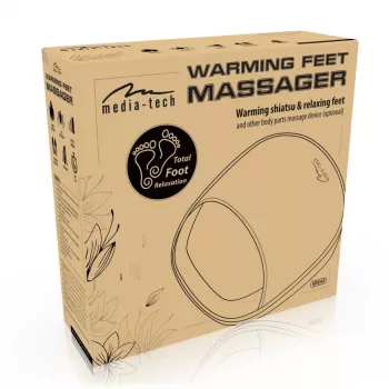 Media-Tech MT6541 verwarmende voetmassager met shiatsu en luchtcompressie