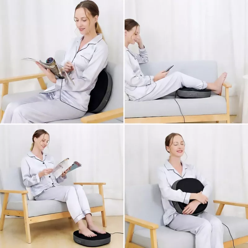 Media-Tech MT6541 verwarmende voetmassager met shiatsu en luchtcompressie