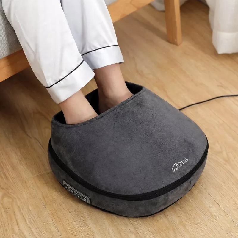 Media-Tech MT6541 verwarmende voetmassager met shiatsu en luchtcompressie