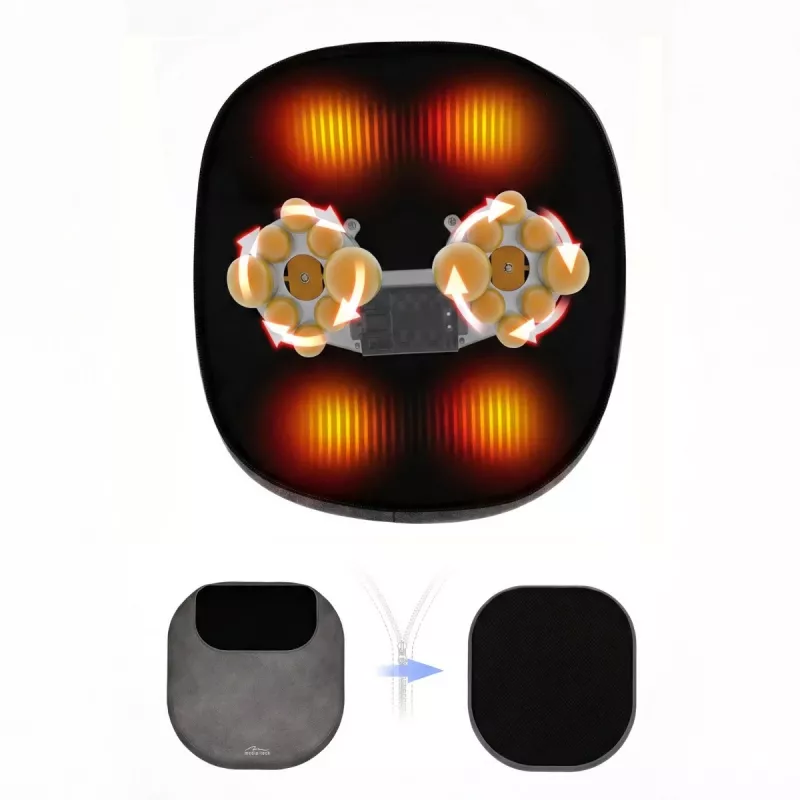 Media-Tech MT6541 verwarmende voetmassager met shiatsu en luchtcompressie