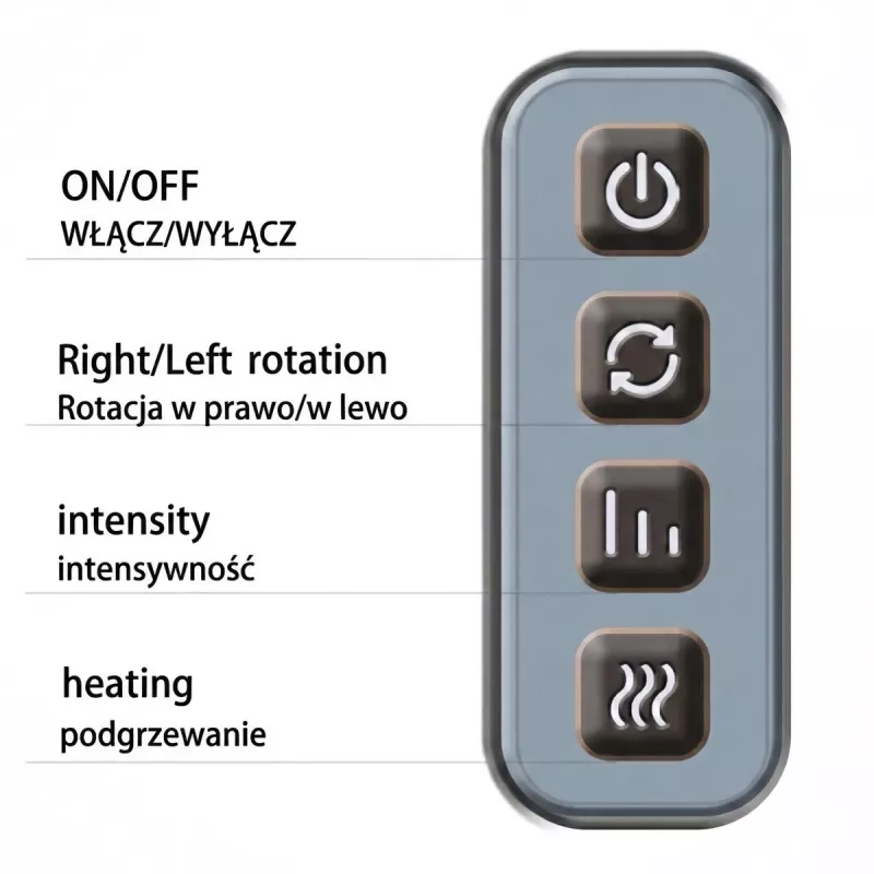 Media-Tech MT6541 verwarmende voetmassager met shiatsu en luchtcompressie