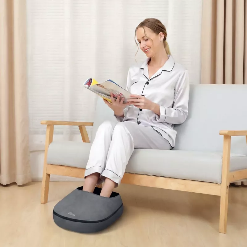 Media-Tech MT6541 verwarmende voetmassager met shiatsu en luchtcompressie