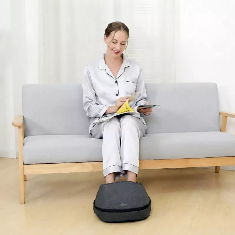 Media-Tech MT6541 verwarmende voetmassager met shiatsu en luchtcompressie