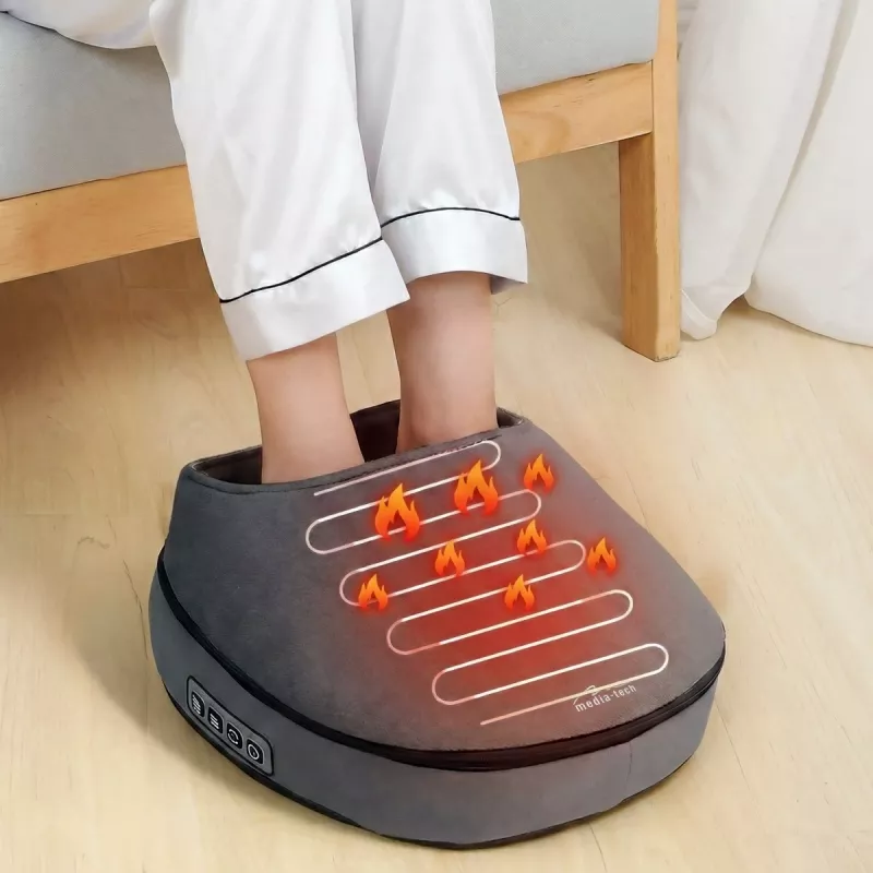 Media-Tech MT6541 verwarmende voetmassager met shiatsu en luchtcompressie