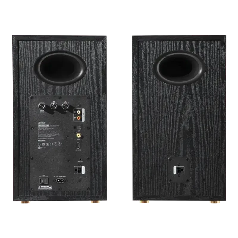 Edifier R2750DB MKII boekenplankluidsprekers 2.0, zwart