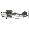 COBI KLOCKI bouwstenen Fairey Swordfish Executive Edition 959 onderdelen