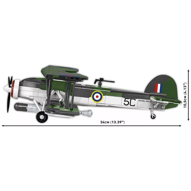 COBI KLOCKI bouwstenen Fairey Swordfish Executive Edition 959 onderdelen