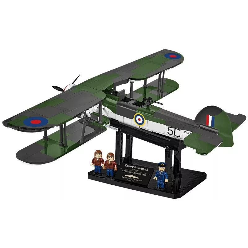 COBI KLOCKI bouwstenen Fairey Swordfish Executive Edition 959 onderdelen