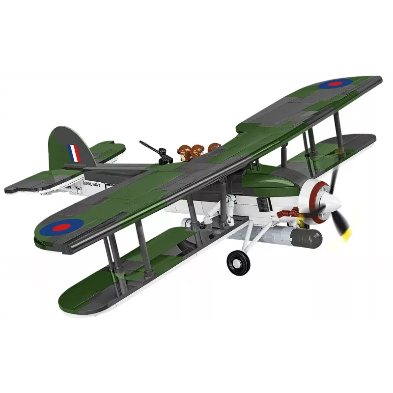 COBI KLOCKI bouwstenen Fairey Swordfish Executive Edition 959 onderdelen