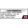 COBI KLOCKI bouwstenen Fairey Swordfish Executive Edition 959 onderdelen