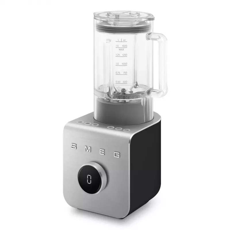 SMEG BLC02BLMEU blender, zwart
