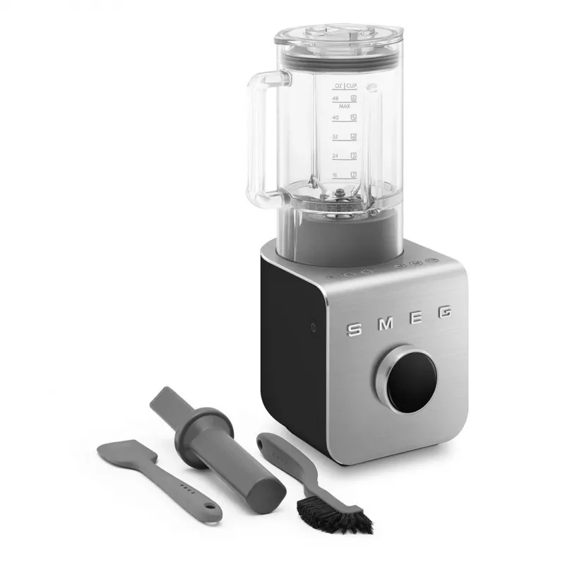 SMEG BLC02BLMEU blender, zwart