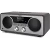 TechniSat DIGITRADIO 602 DAB+/FM/internetradio met Bluetooth, cd-speler en Qi-laadstation - antraciet/zilver