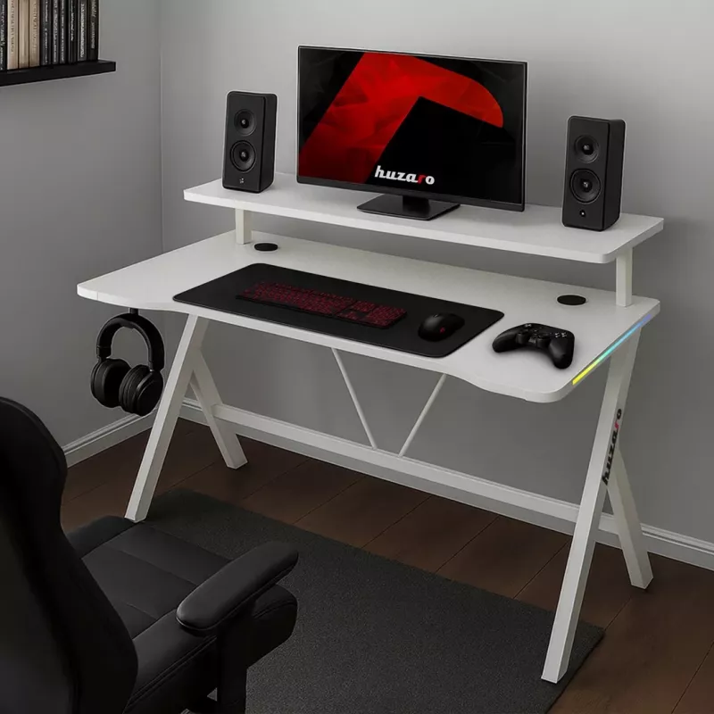 Huzaro Hero 1.9 RGB wit gamingbureau