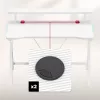 Huzaro Hero 1.9 RGB wit gamingbureau