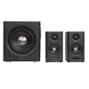 Edifier S355DB 2.1 boekenplankluidsprekersysteem met subwoofer, zwart