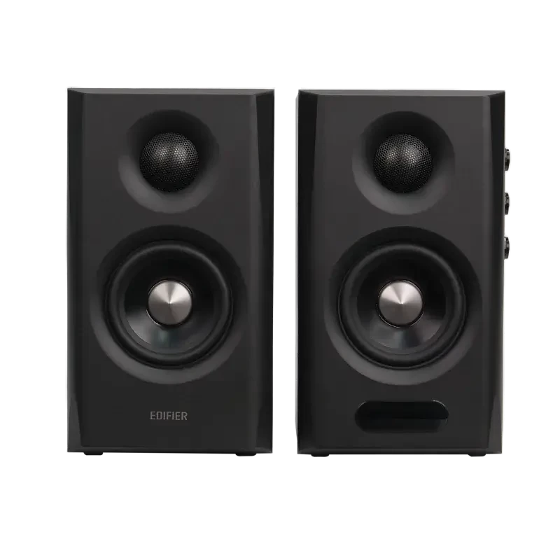 Edifier S355DB 2.1 boekenplankluidsprekersysteem met subwoofer, zwart