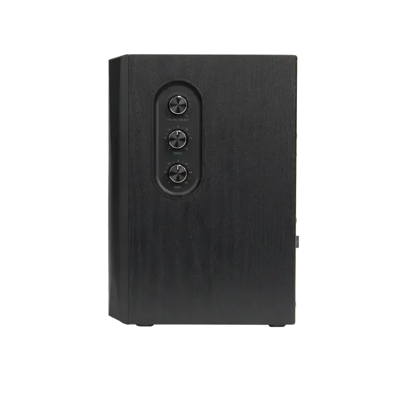 Edifier S355DB 2.1 boekenplankluidsprekersysteem met subwoofer, zwart