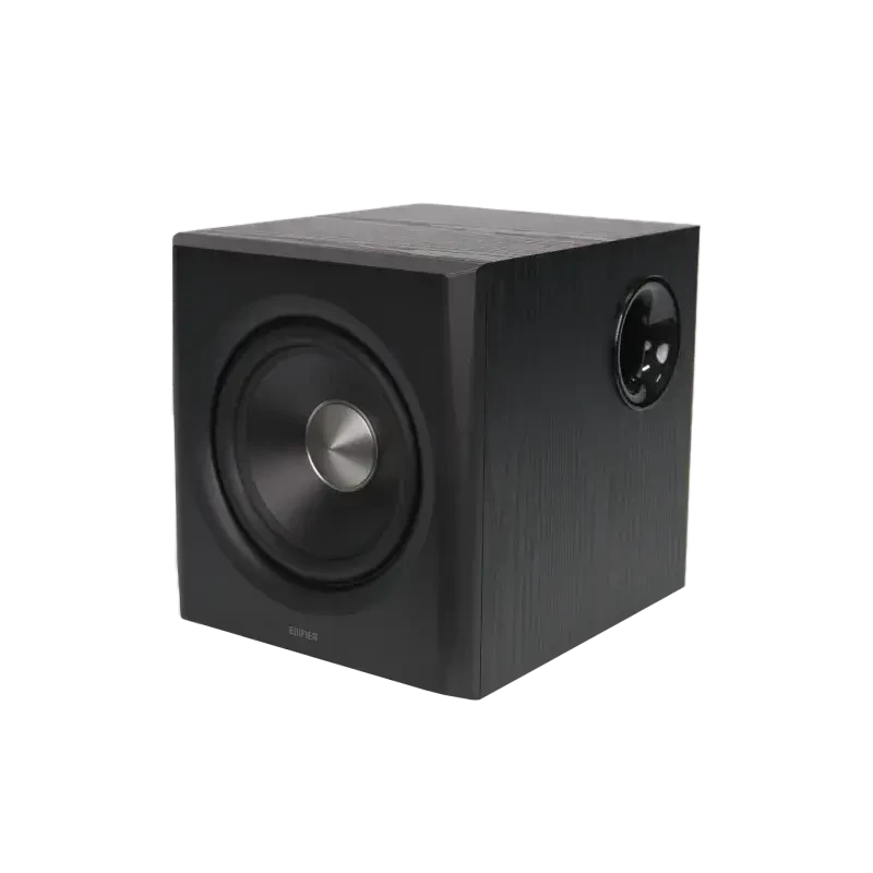 Edifier S355DB 2.1 boekenplankluidsprekersysteem met subwoofer, zwart